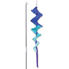 SoundWinds Small Fusilli Spinning Recumbent Bike Windsock - Blue