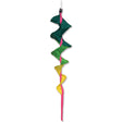 SoundWinds Small Fusilli Spinning Windsock - Green