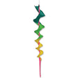 SoundWinds David Ti Medium Fusilli Spinning Windsock - Green