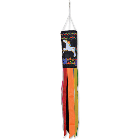 Applique Windsock - Unicorn Party