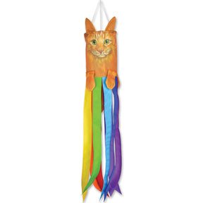 Mini Pet Windsock -  Ginger Cat