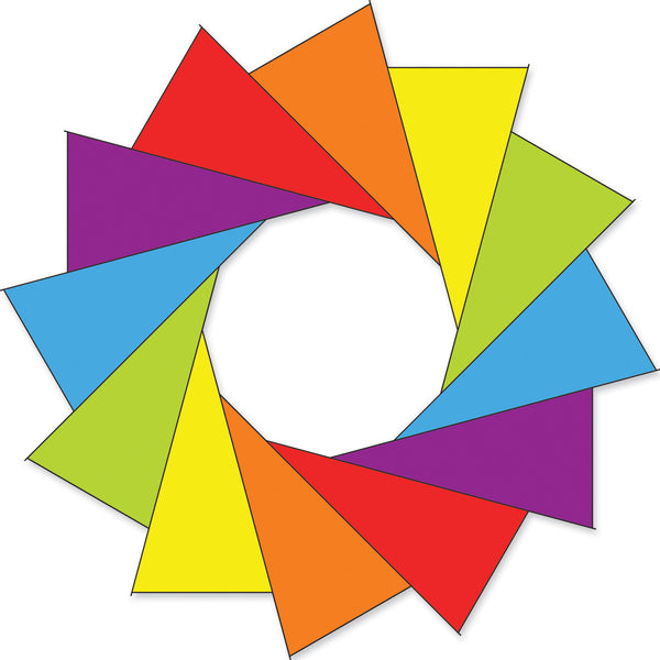 80 in. Rainbow F-Stop Spinner 