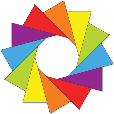 80 in. Rainbow F-Stop Spinner 