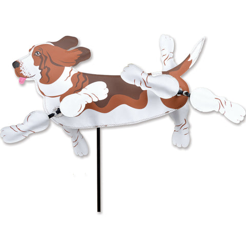 WhirliGig Spinner - 18.5 in. Basset Hound